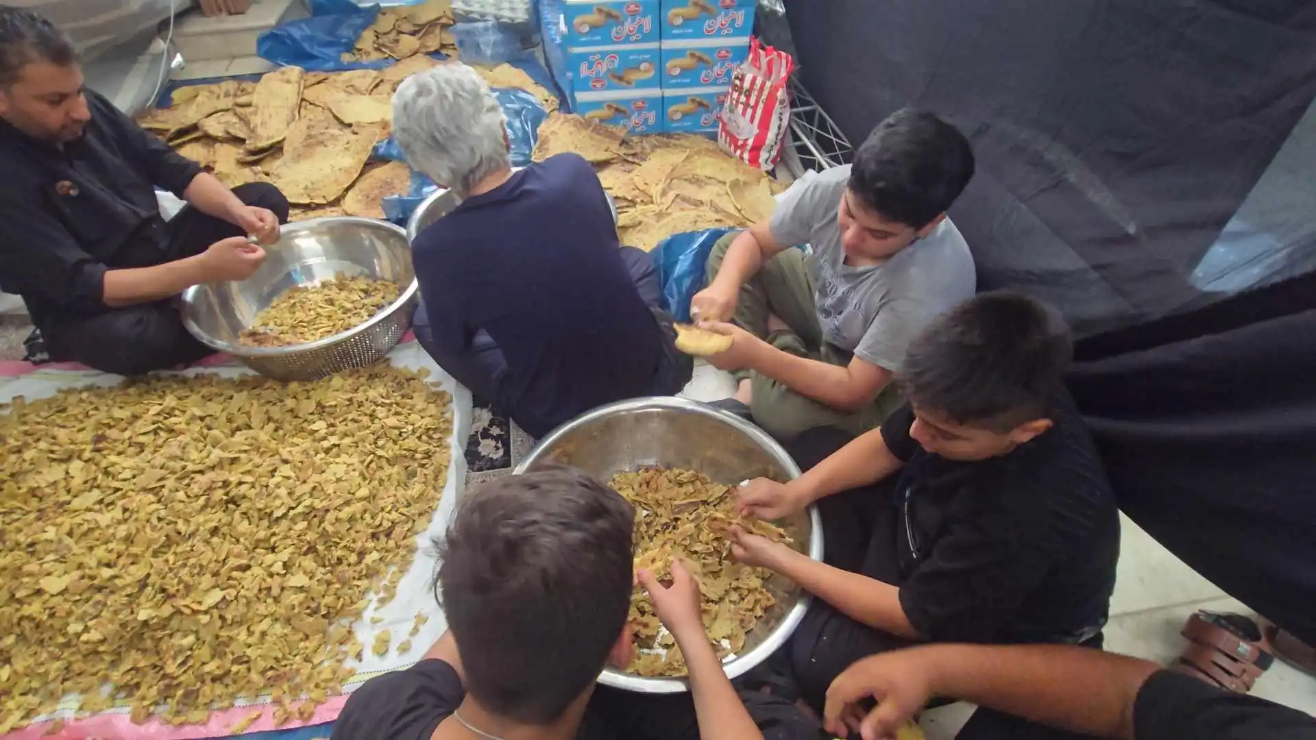 خدمت‌رسانی و پذیرایی از زائران، تصویر ۵ از ۲۲
