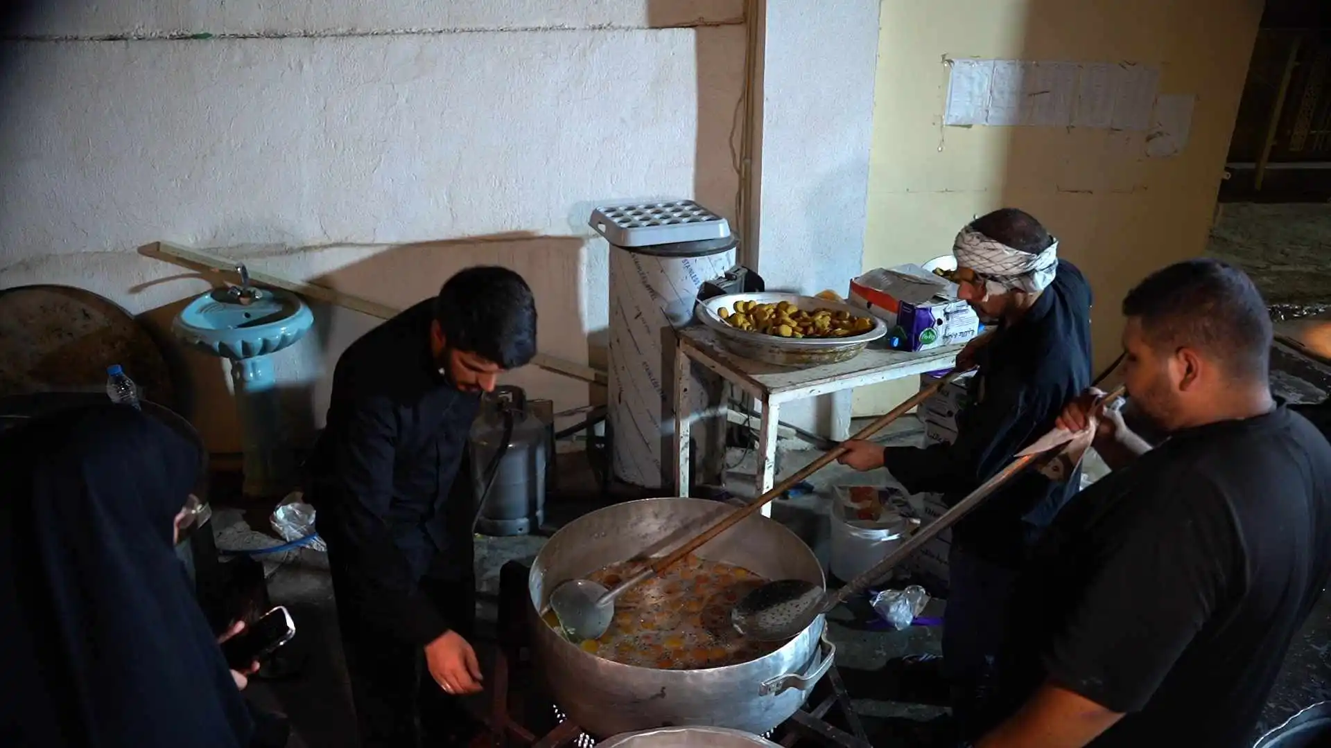 خدمت‌رسانی و پذیرایی از زائران، تصویر ۱۷ از ۲۲
