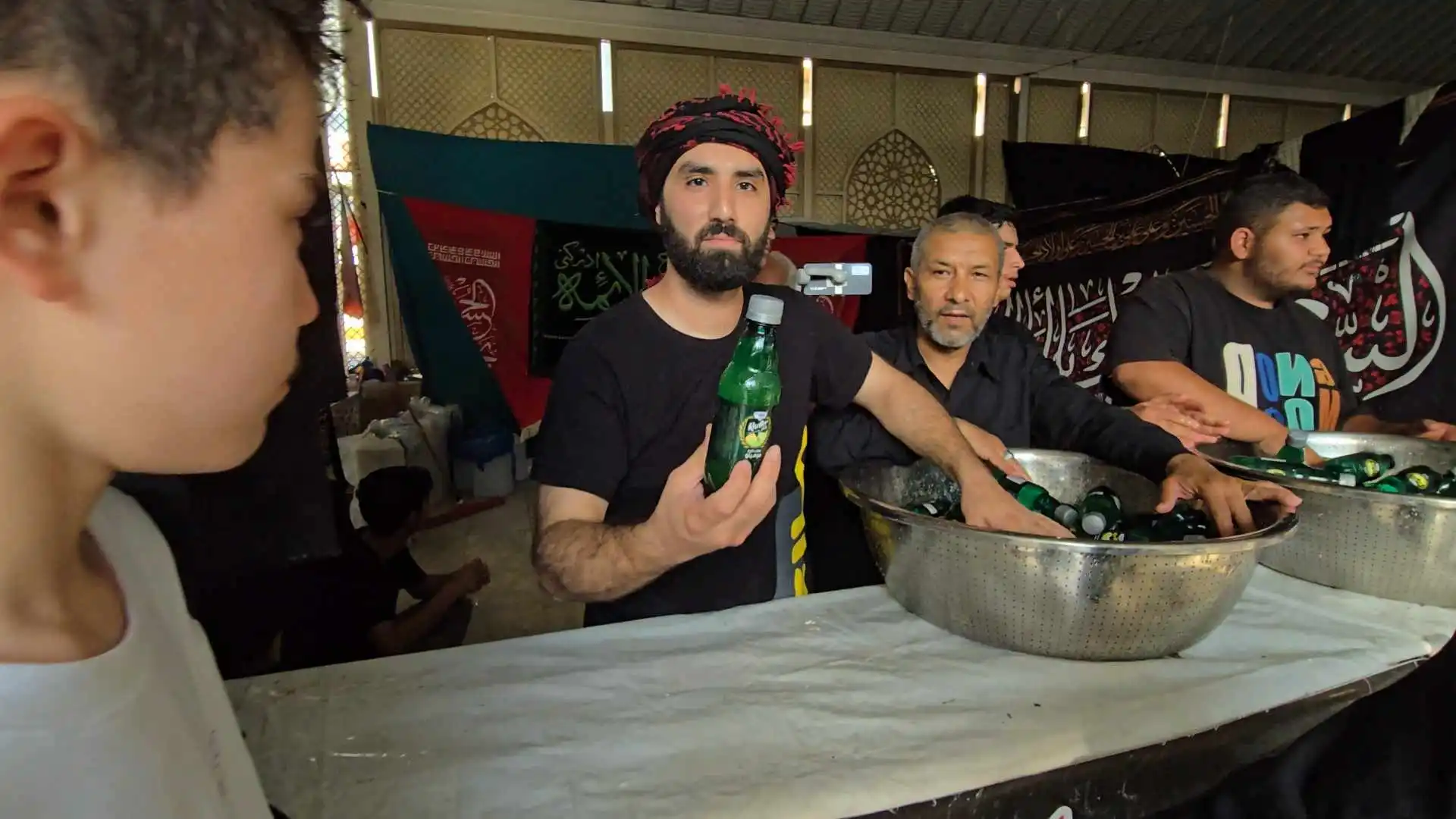 خدمت‌رسانی و پذیرایی از زائران، تصویر ۲۰ از ۲۲