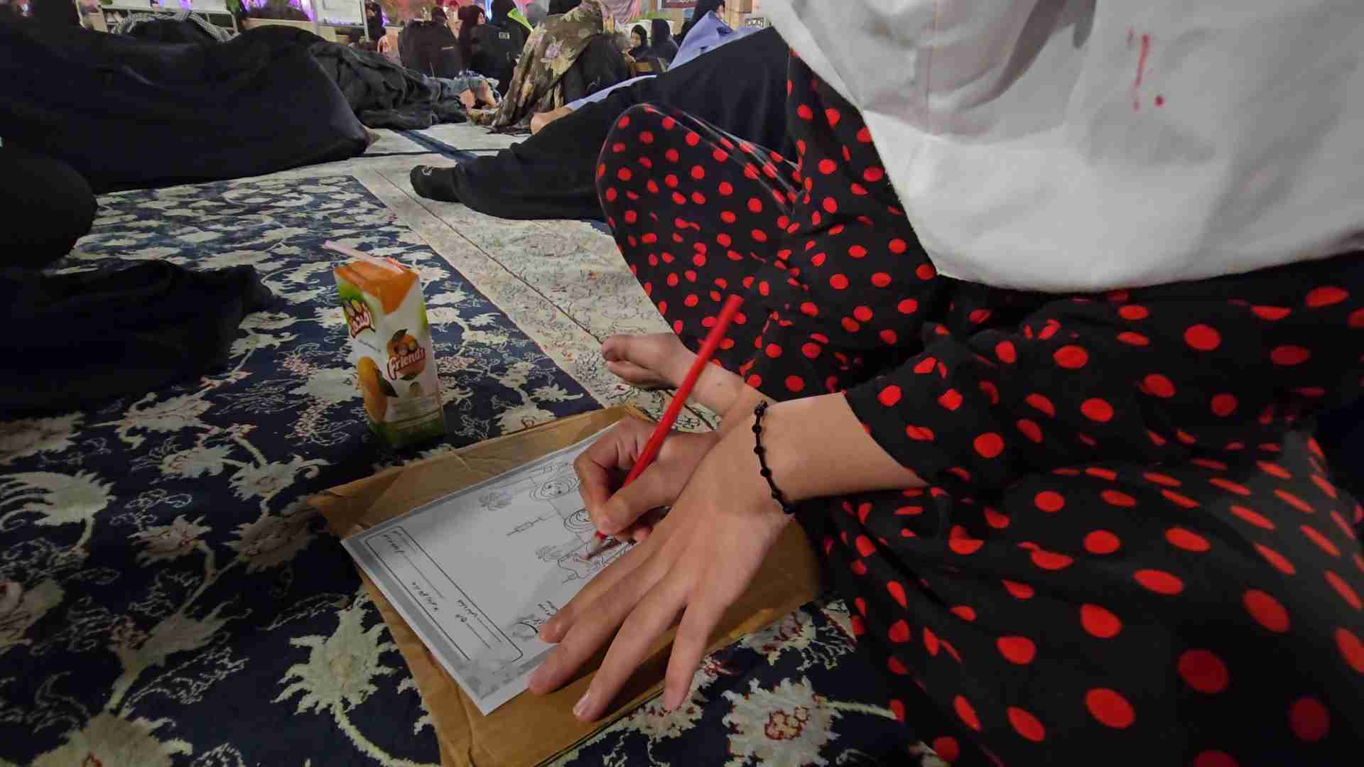 حسینیه کودک موکب امام رضا علیه‌السلام، تصویر ۶ از ۱۱