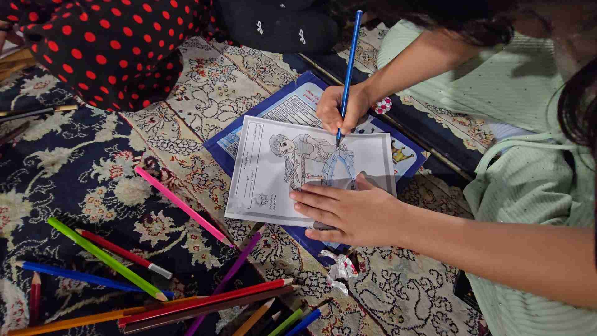حسینیه کودک موکب امام رضا علیه‌السلام، تصویر ۷ از ۱۱