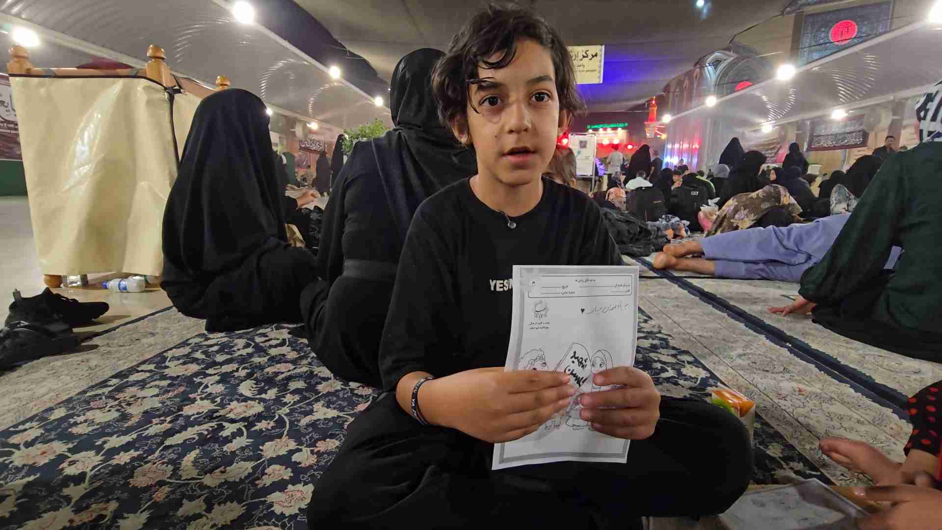 حسینیه کودک موکب امام رضا علیه‌السلام، تصویر ۹ از ۱۱