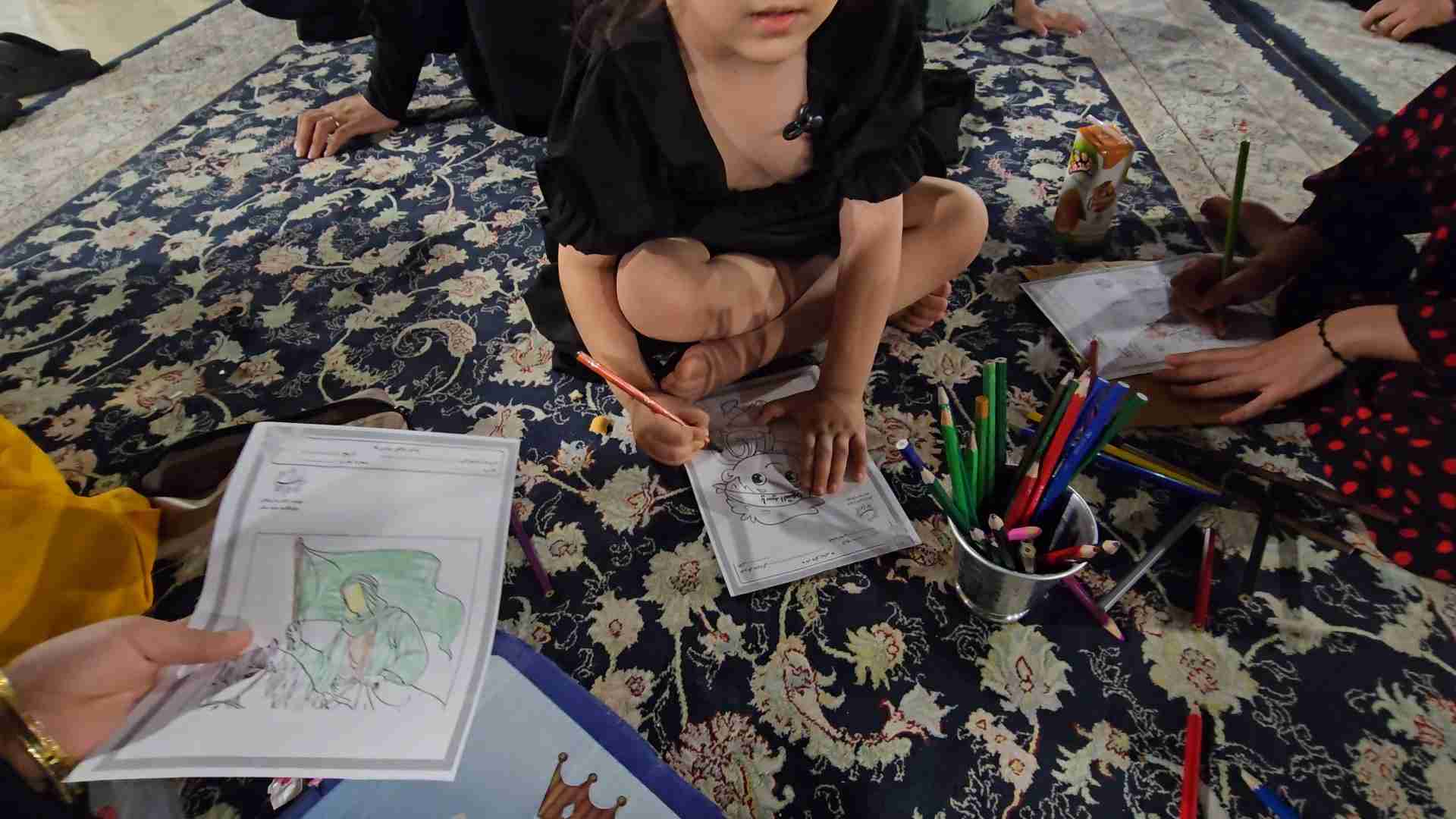 حسینیه کودک موکب امام رضا علیه‌السلام، تصویر ۱۰ از ۱۱