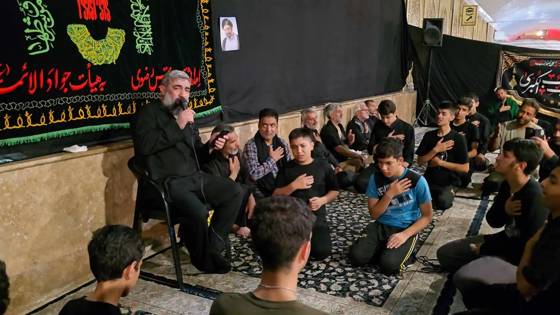 برگزاری مراسم مذهبی و معنوی، تصویر ۴ از ۵