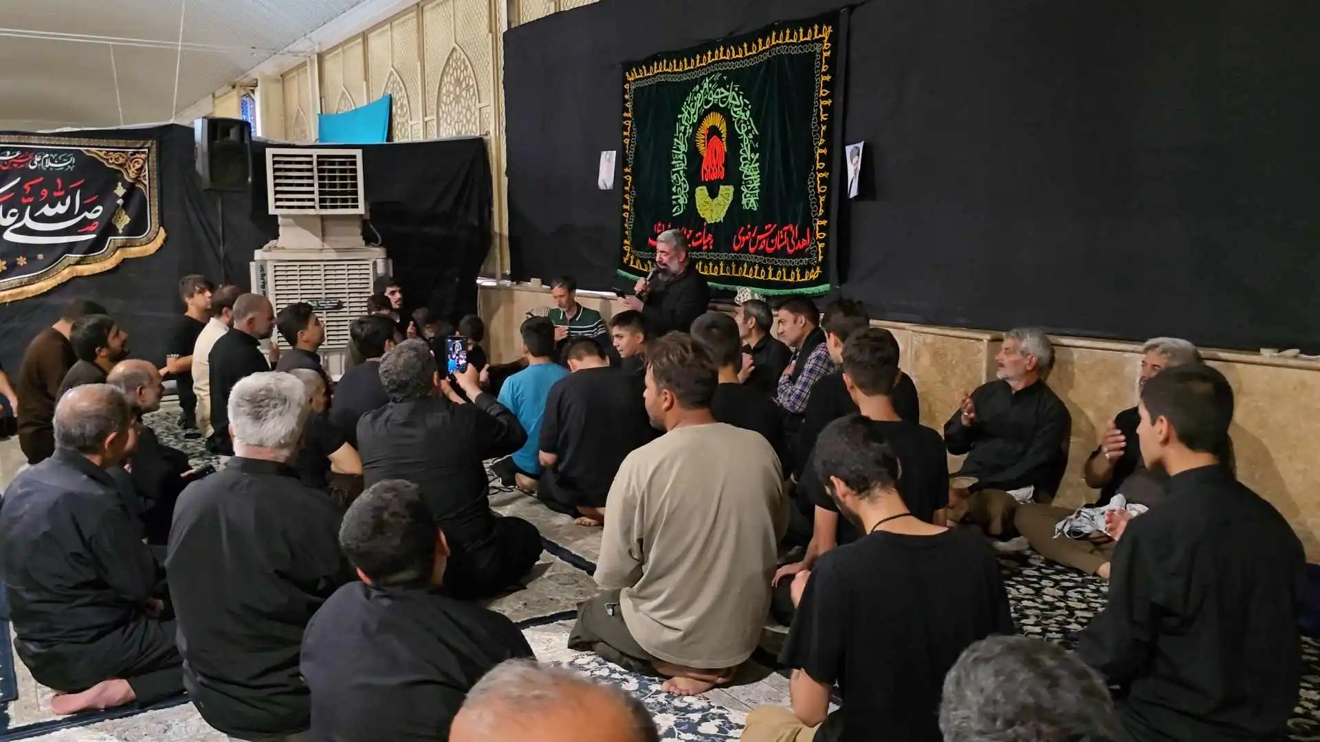 برگزاری مراسم مذهبی و معنوی، تصویر ۵ از ۵